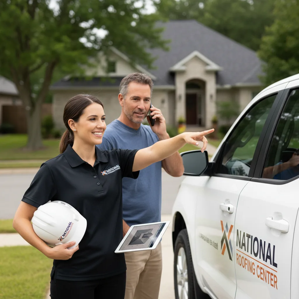 National Roofing Center customer support in Rangeley