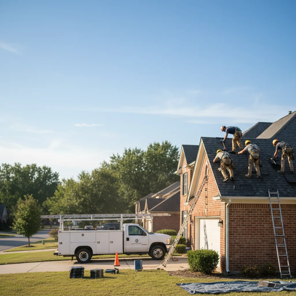 Roof Repair in Rangeley
